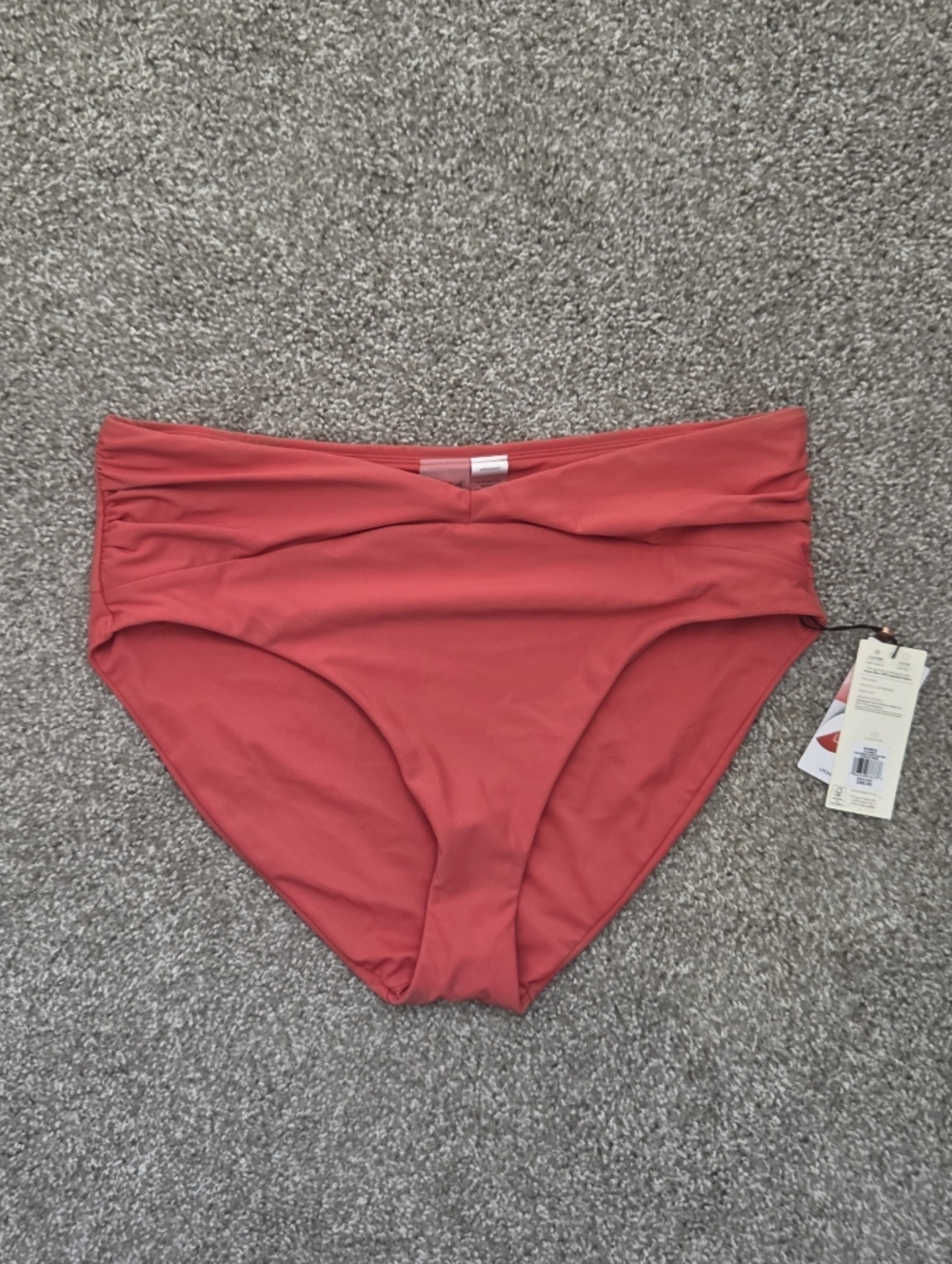 *NWT* High-Waist Coral Women's Bikini Bottom